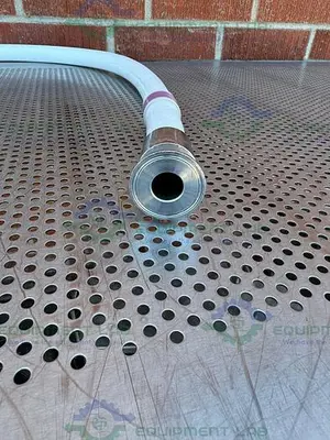 Unbranded 72" Silicone Flexible  Hose w/ 1" Sanitary Fitting
