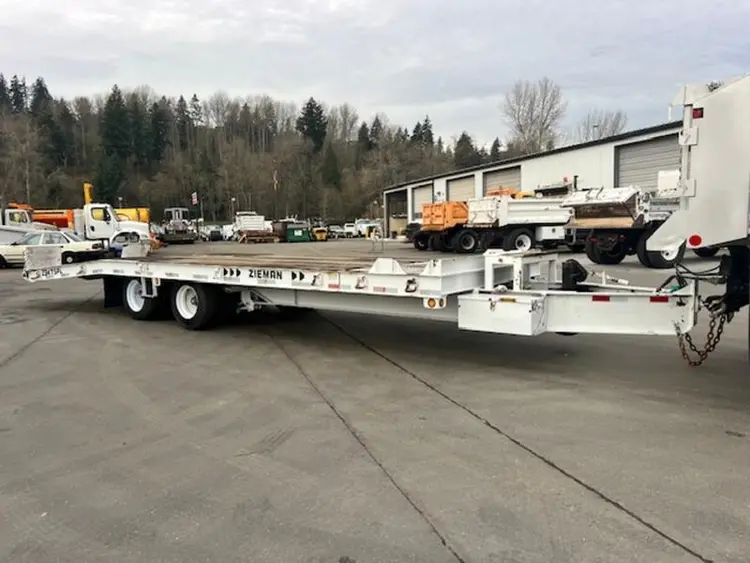 Used 2004 ZIEMAN 2347SPL Tiltbed Trailers Washington US | Puget Sound Truck Sales #1546524