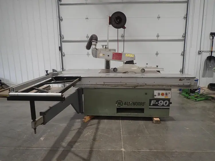 Used 1993 ALTENDORF F90 Woodworking Table Saws New York US | Martin's Woodworking Machinery #1407694