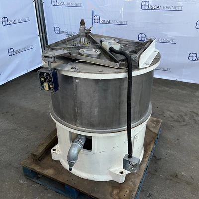 Broadbent 610 Mm Dia Basket Centrifuge