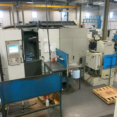 Used 2011 MORI SEIKI NH-6300 DCG II Horizontal Machining Centers Minnesota US | Orca Machine Tools, Inc. #1262824