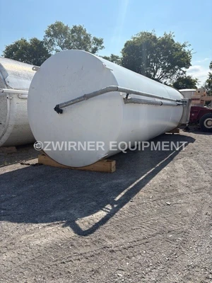 20,000 GALLON REFRIGERATED VERTICAL SILO TYPE STORAGE TANK