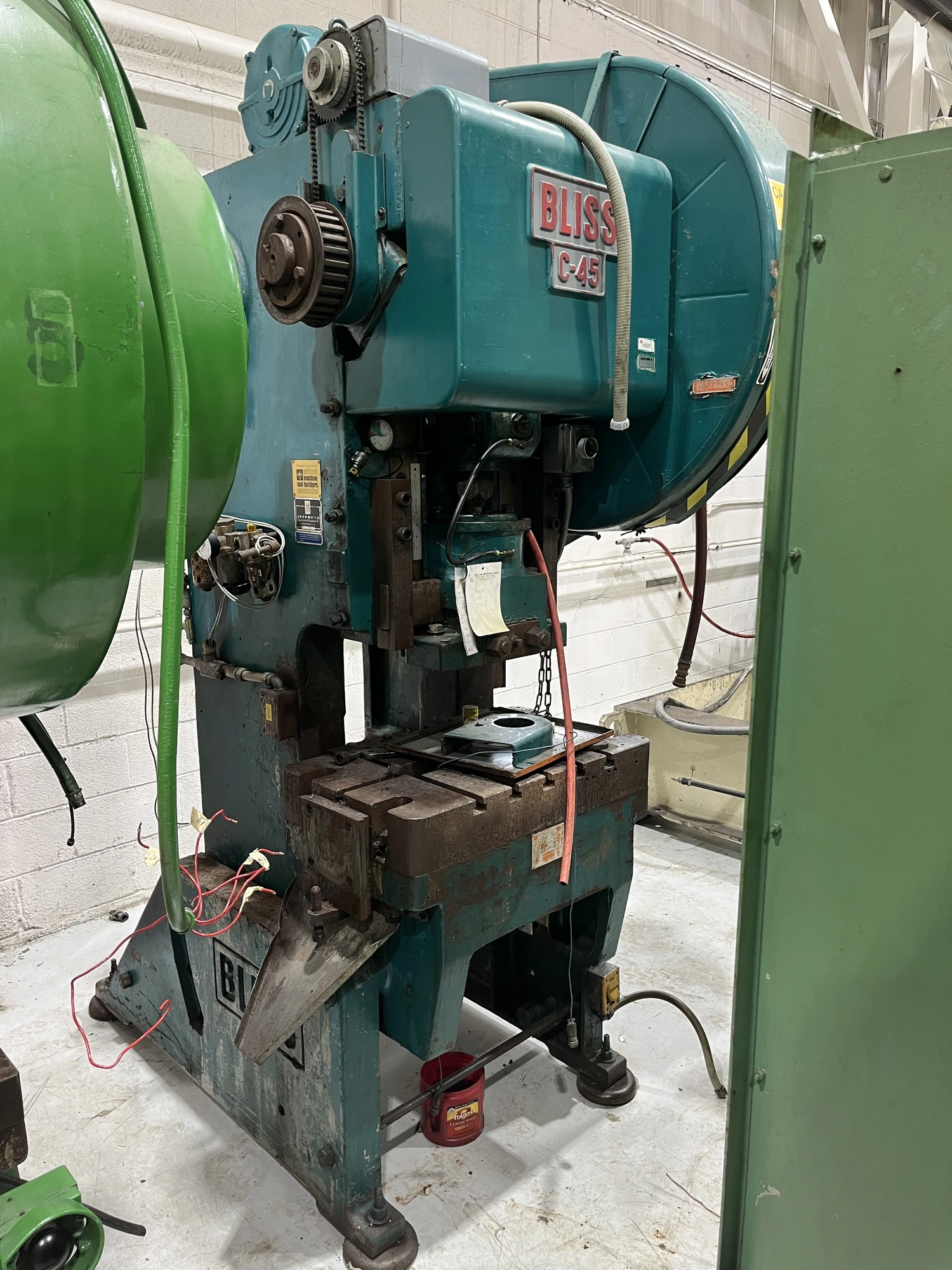 Bliss 45 Ton OBI Mechanical Press