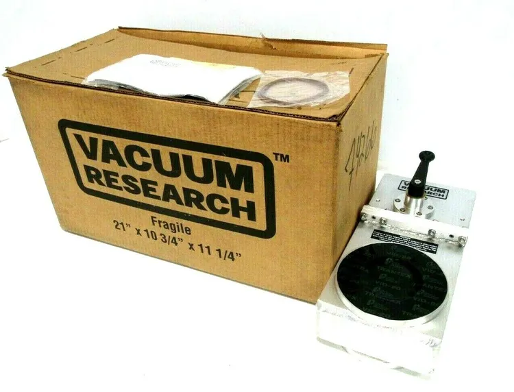 New | in-Stock VACUUM RESEARCH _UNKNOWN_ Valves/Fittings | SB Industrial Supply #817623