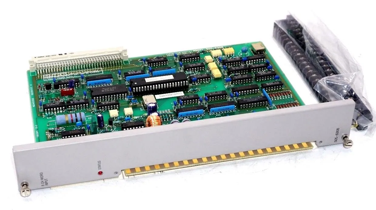 NEW SIEMENS 505-6308 WORD INPUT BOARD 5056308