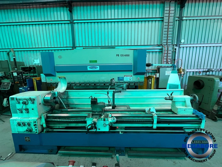 2022 PUMA L660x3000 Lathes, Engine, Center | ESP Machinery Australia Pty Ltd
