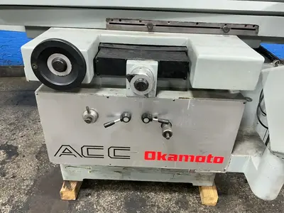 Used OKAMOTO ACC124DX Reciprocating Surface Grinders Ohio US | HGR 24 #1556775