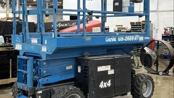 Used 2017 Genie GS2669RT Scissor Lifters Illinois US | Rubbl #1418904