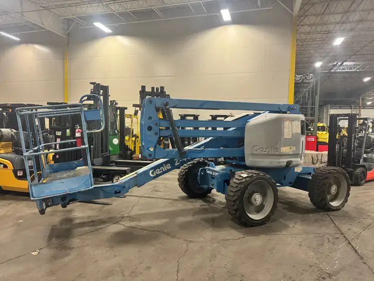 Used 2012 Genie Z45/25 4x4 Articulating Boom Lifts New York US | United Lift #1446800