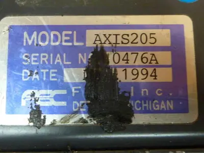 USED FEC AXIS205