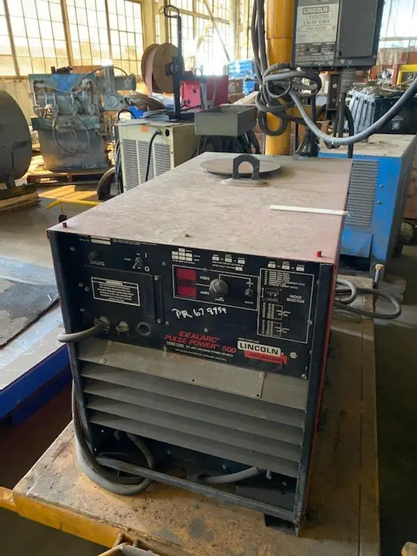 USED LINCOLN PULSE POWER 500