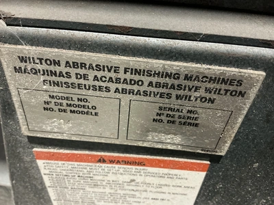 Used WILTON BELT & DISK MODEL #4204 SANDER Disc Belt Sanders (woodworking) Michigan US | Miedema Asset Management Group #1761533