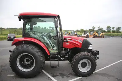 New | in-Stock 2026 CASE IH FARMALL 75A Utility Tractors Pennsylvania US | Zimmerman Farm Service #1410450