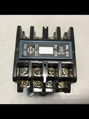 Used KRAUS & NAIMER R14 PLC Contactors Michigan US | Ideal Machinery #1308730