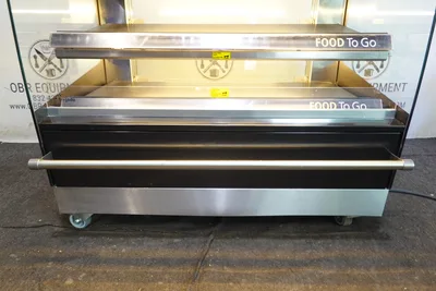 FRI-JADO 48” ELECTRIC HEATED SELF-SERVE MERCHANDISER MULTI-DECK DISPLAY MODEL MD-48-3