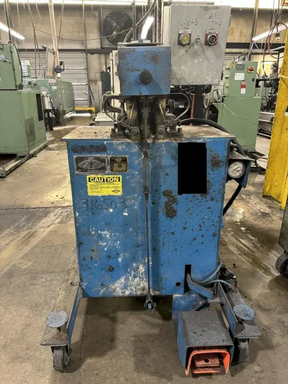 Used MICRO WELD J5S Butt Welders Connecticut US | HARITON MACHINERY COMPANY #456740