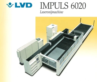 USED LVD IMPULS 6020 6000 X 2000MM