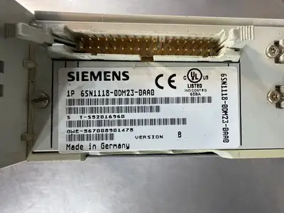Siemens 6SN1118-0DM23-0AA0 Ver.B / 6SN1124-1AB00-0BA1 (9.4.1)