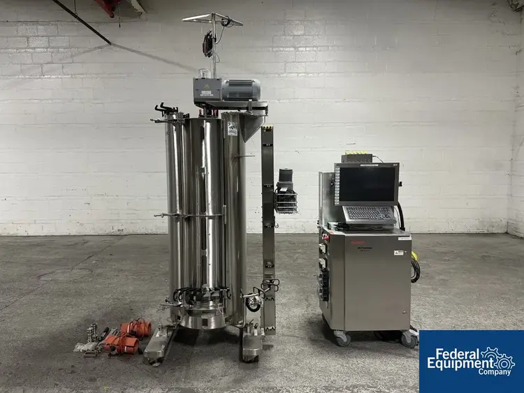 Used Thermo Scientific 300 Liter Thermo Scientific Single Use Fermenter Fermenters / Bioreactors Ohio US | Federal Equipment Company 32 #179721