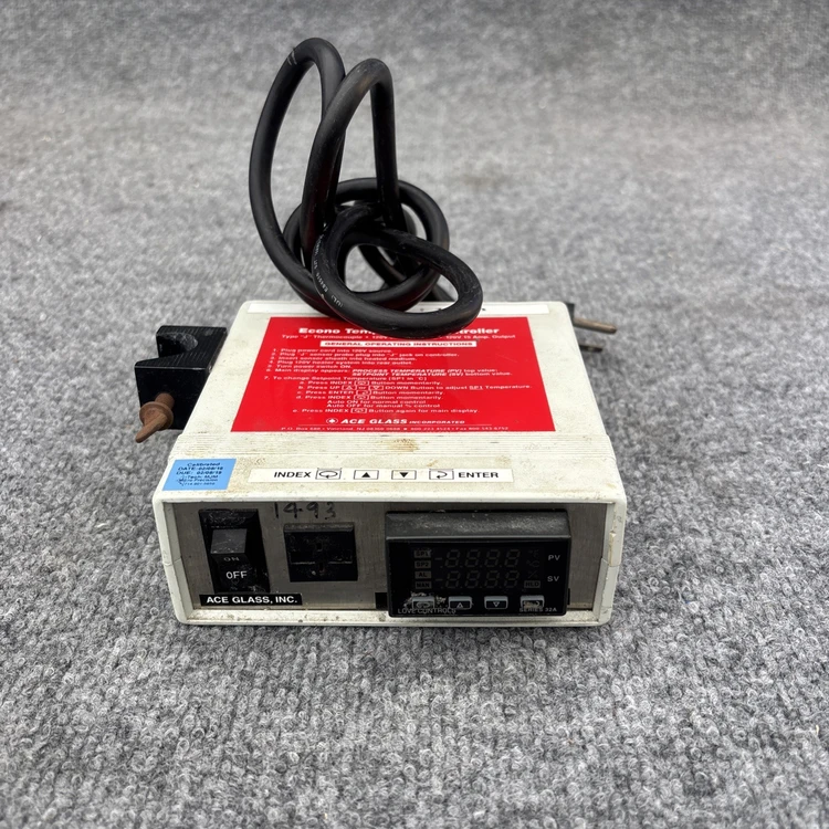 Used Ace Glass Ace 12125-14 Temperature Controls California US | Davliegogo LLC #1707504