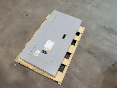 Used GENERAL ELECTRIC AQF3421MBX Switchgears British Columbia CA | Lenmark #835314