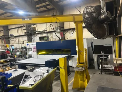 2023 TRUMPF TRULASER 2030 FIBER Laser Cutters | Active Machinery Sales, Inc. (2)