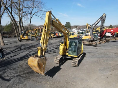 Used 2019 KOBELCO SK140SR LC-5 Crawler Excavators | Abele Tractor #1342782