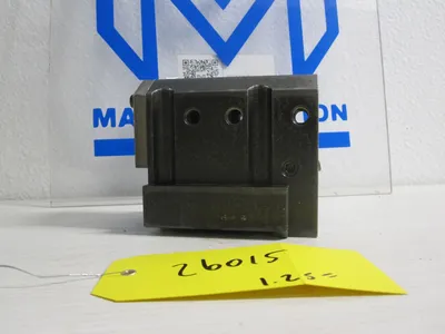 2x BMT45 Static Boring Bar Holder 1.25" 1 1/4" 58mm x 58mm Doosan Lynx Puma