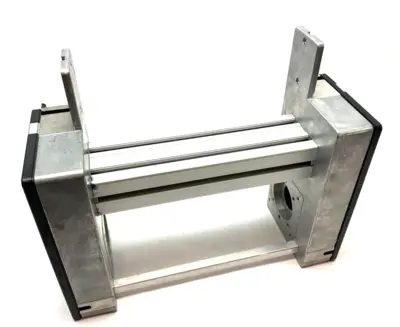 Used BOSCH REXROTH CONVEYOR DRIVE RETURN UNIT UM 2/B CS:400 Conveyor Parts | Maverick Industrial Sales #1102815
