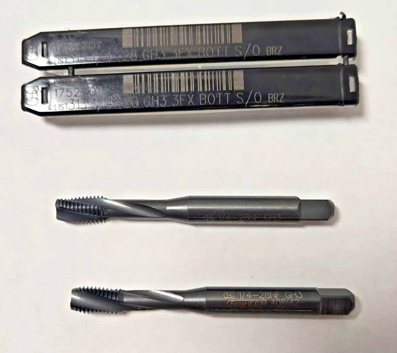 New | in-Stock OSG _UNKNOWN_ Taps & Dies California US | Amiron Machinery #1495488