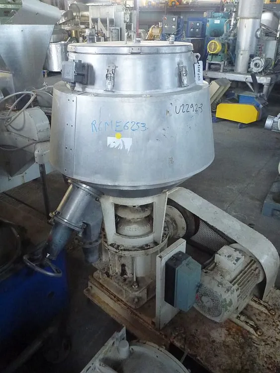 Used MORITZ 200 Liter High Intensity Mixers PL | Perry Equipment #121589