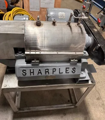 Sharples P600 Super-D-Canter centrifuge, 316SS.