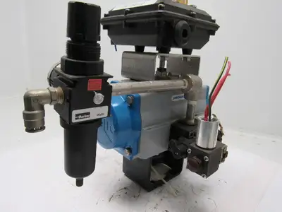 JAMESBURY VPVL250SR6BD VALV-POWR Valve Actuator Double Opposed Piston Lot/1