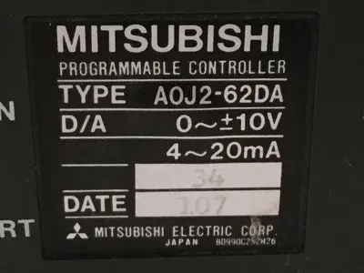 USED MITSUBISHI A0J2-62DA