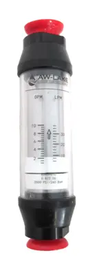 NEW AW-LAKE B3A6HG10 FLOW METER
