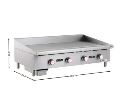 Used MAGIC CHEF COMMERCIAL _UNKNOWN_ Commercial Flat Top Griddles Pennsylvania US | MS Restaurant and Equipment Sales #1288611