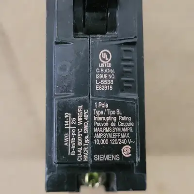 USED SIEMENS B115