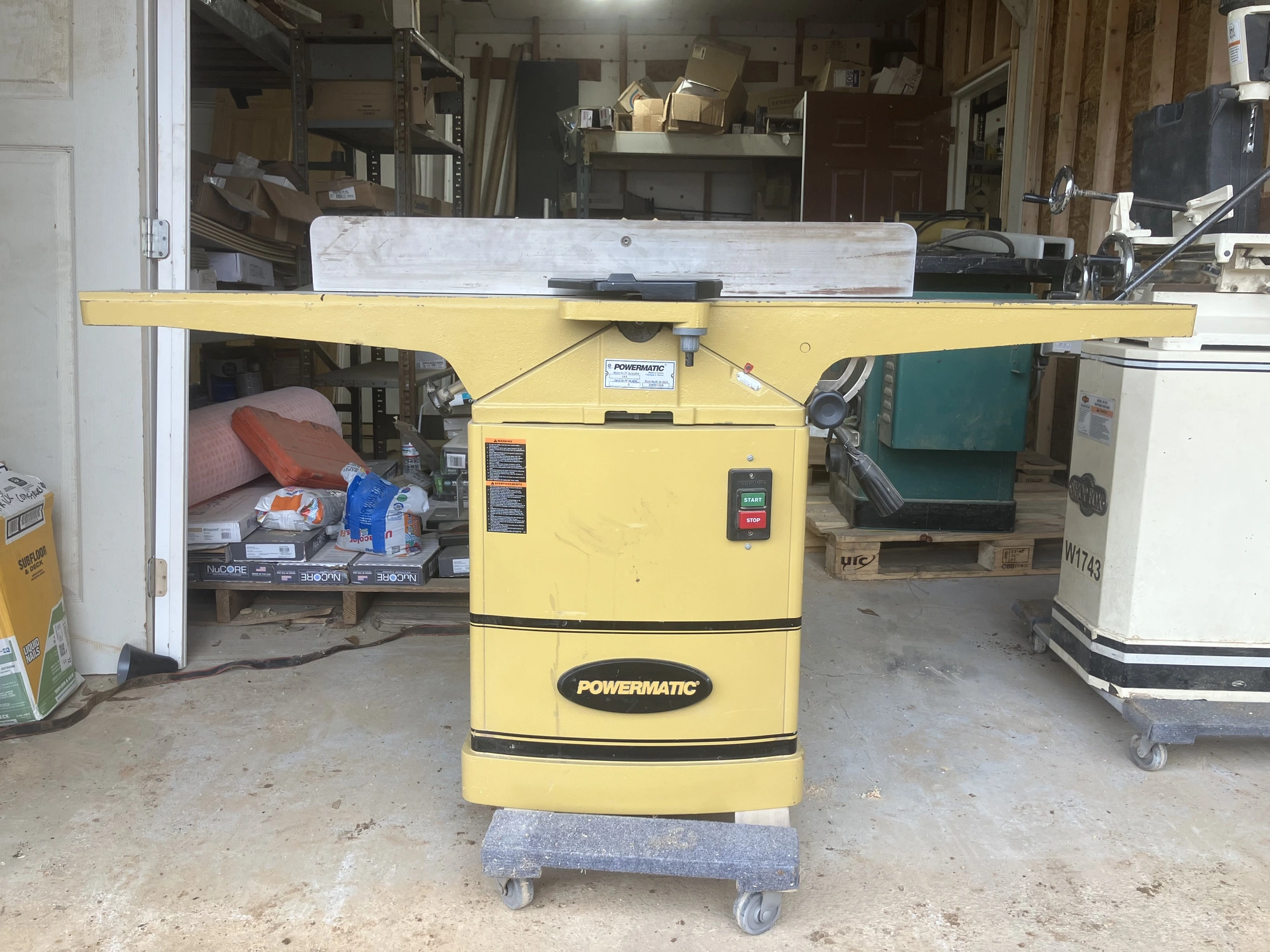 USED POWERMATIC 54A JOINTER