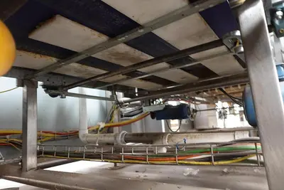 2015 UNITED BAKERY EQUIPMENT 9 Bulk Packing System | Harvest Equipment and Fabrication Inc (117)