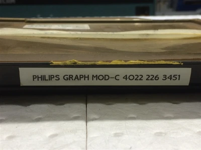 USED PHILIPS GRAPH MOD-C 8P 4022 226 3451-