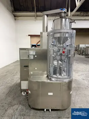 Used Tonazzi Vasquali Tonazzi Vasqauli Millennium Tube Filler, Model MILL.200 Tube Fillers Ohio US | Federal Equipment Company #420321