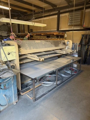 U14905C Used Gatti S3050-2  1014 shear