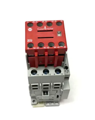 Allen Bradley 100S-C30EJ14C Ser. C Guardmaster 30A Safety Contactor