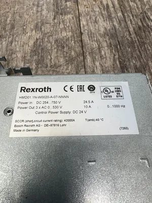 REXROTH HMD01.1N-W0020-A-07-NNNN Electrical/PLC/Automation | ESS Industrial Equipment Sales (10)