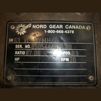 Dodge 87.06 Inline Gear Reducer