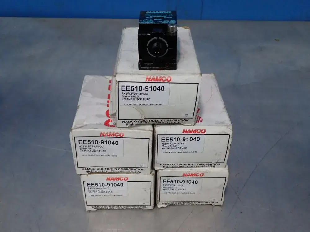 Used NAMCO EE51091040 Proximity Sensors Ohio US | HGR 24 #915924