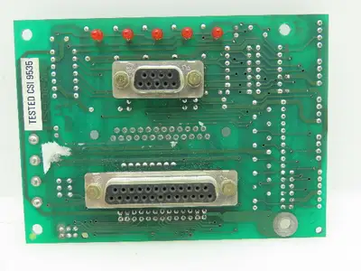 Bell and Howell CS-538-000E Rev 2 Serial Adapter Card Assy 7002057 Circuit Board