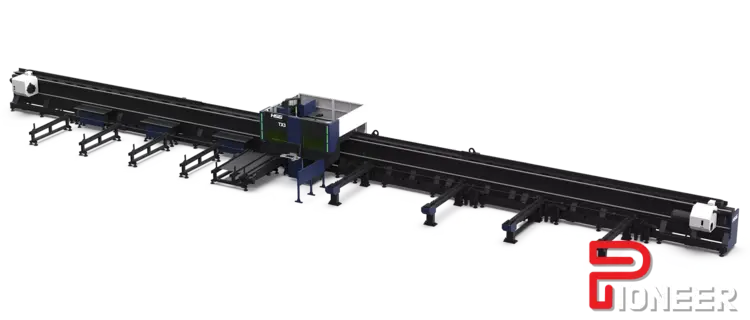 HSG TX3R Tube Metal Cutting Machines | Pioneer Machine Sales Inc.