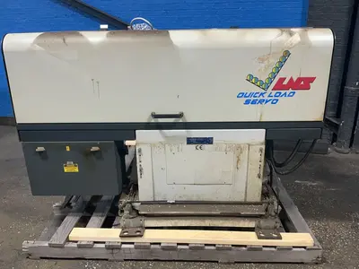 Used LNS Q L SERVO Magazine Type Bar Loaders Ohio US | HGR 24 #1316134