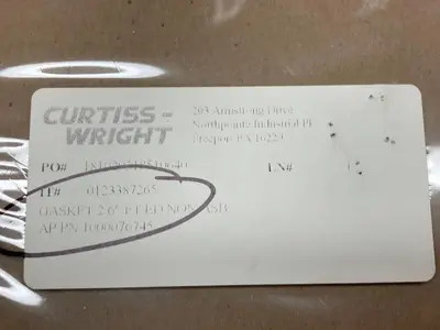 Used CURTISS-WRIGHT _UNKNOWN_ Seals & Gaskets Ohio US | Surplus Asset Holdings #1248151